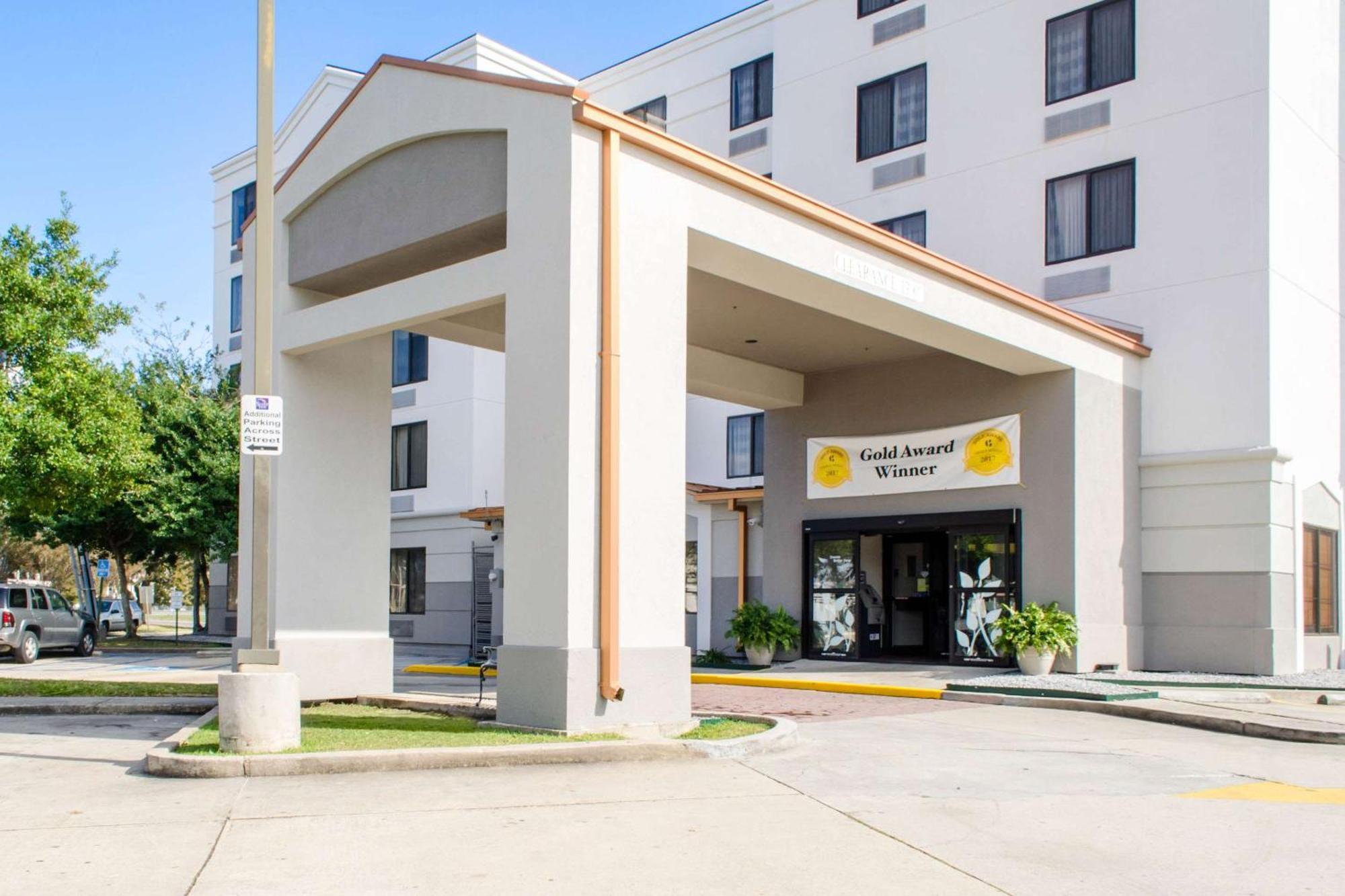 Sleep Inn & Suites Metairie Exterior foto