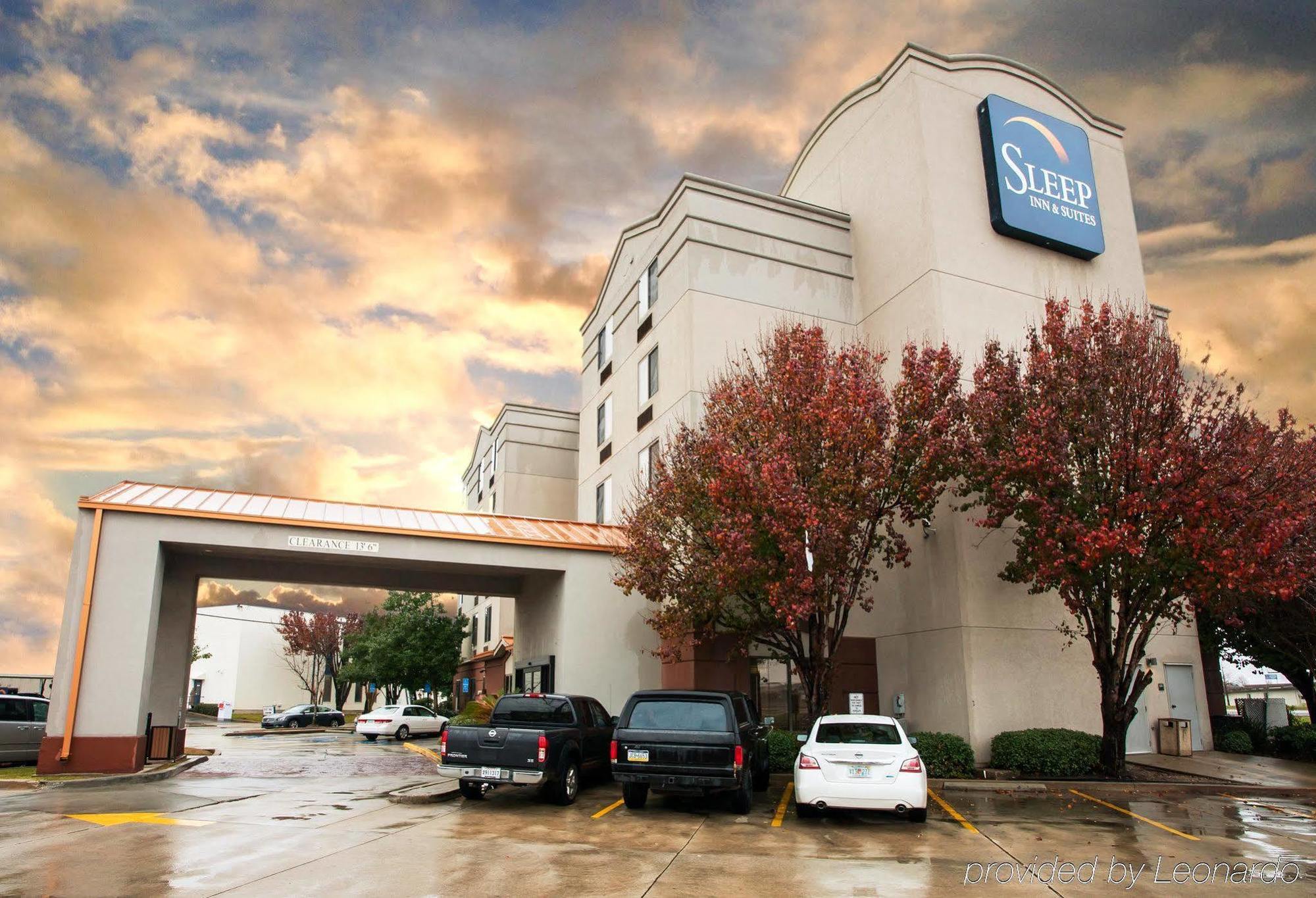 Sleep Inn & Suites Metairie Exterior foto